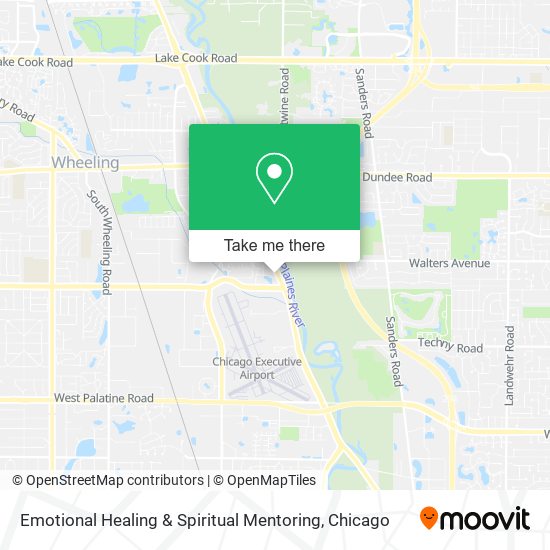 Mapa de Emotional Healing & Spiritual Mentoring