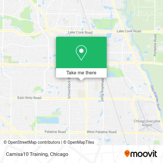 Camisa10 Training map