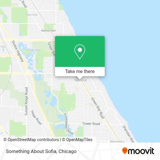 Something About Sofia map