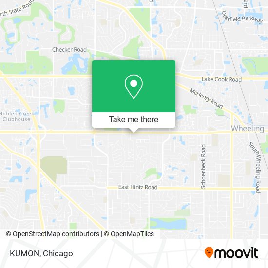 KUMON map