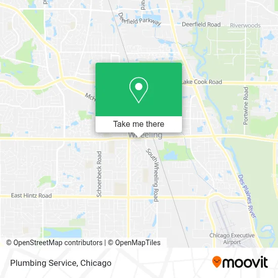 Plumbing Service map
