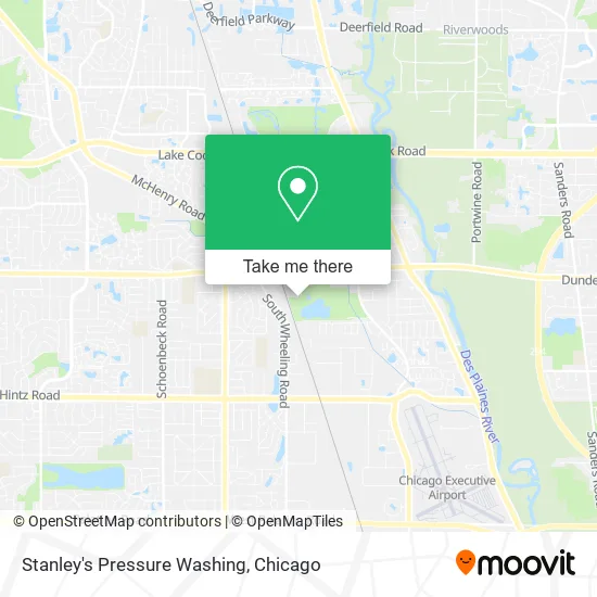 Mapa de Stanley's Pressure Washing
