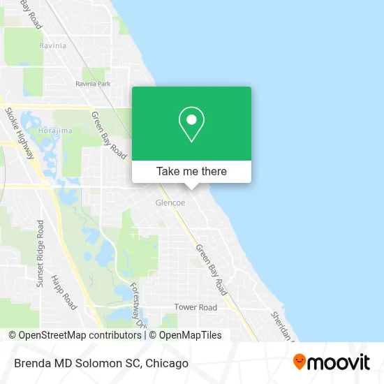 Brenda MD Solomon SC map