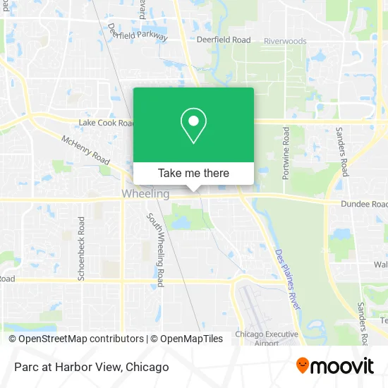 Mapa de Parc at Harbor View
