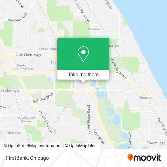 FirstBank map