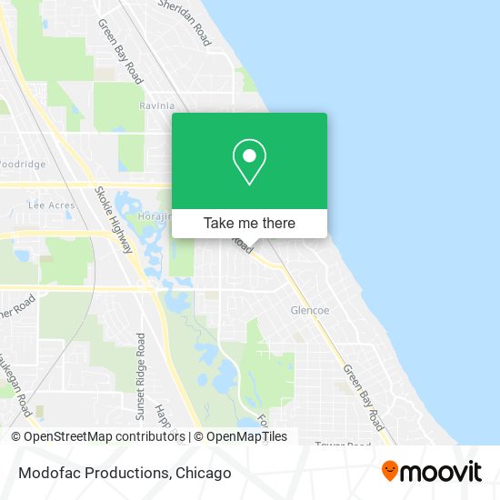Modofac Productions map