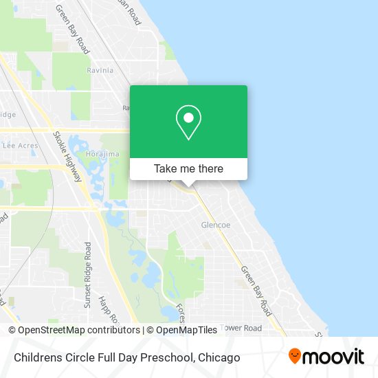 Mapa de Childrens Circle Full Day Preschool