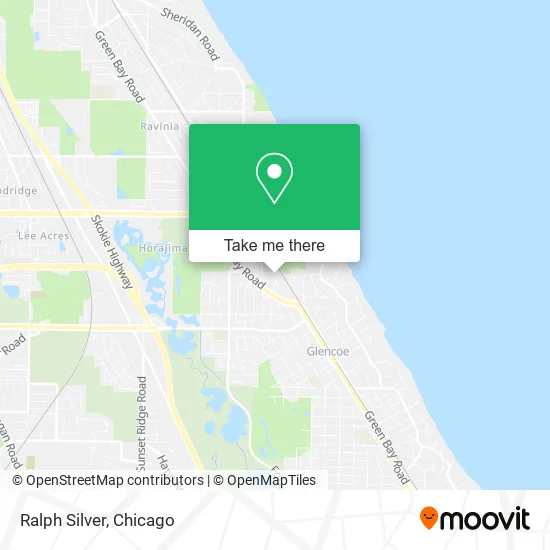 Ralph Silver map