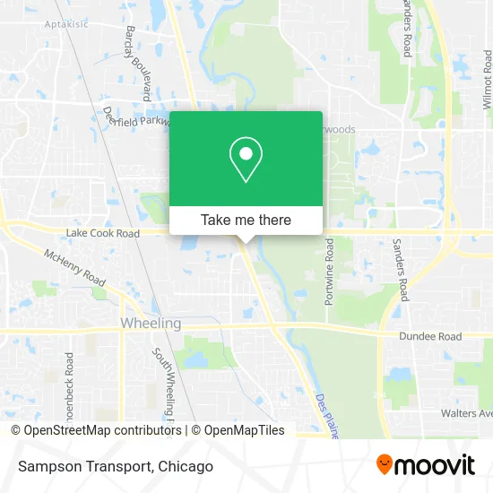 Sampson Transport map