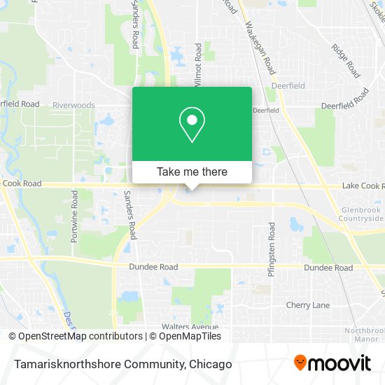 Tamarisknorthshore Community map