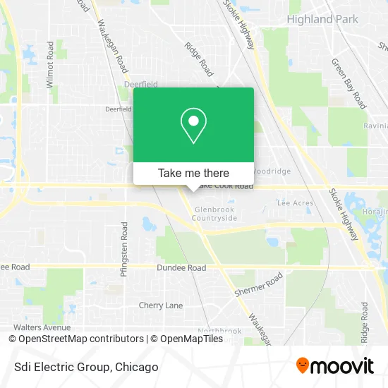 Sdi Electric Group map