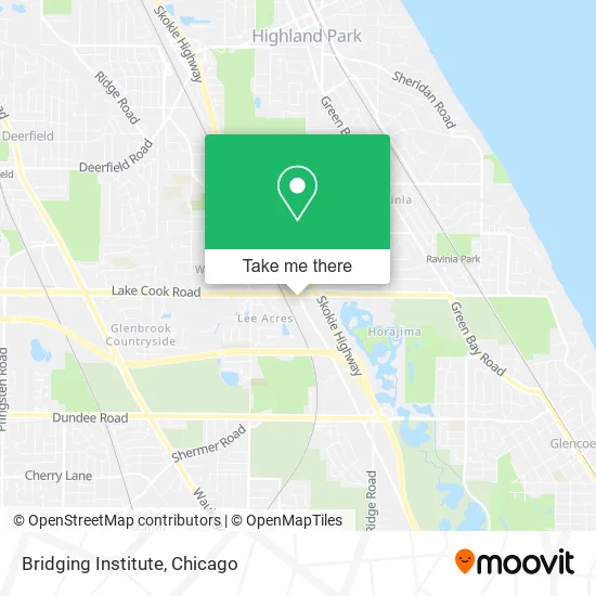 Mapa de Bridging Institute