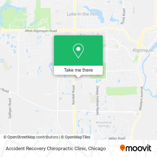 Mapa de Accident Recovery Chiropractic Clinic