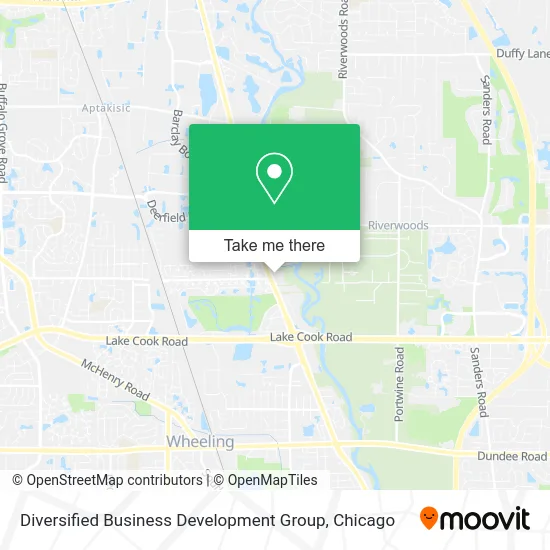 Diversified Business Development Group map