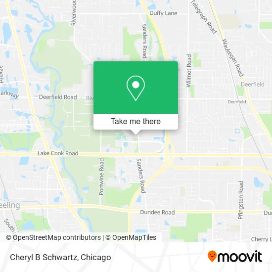 Cheryl B Schwartz map