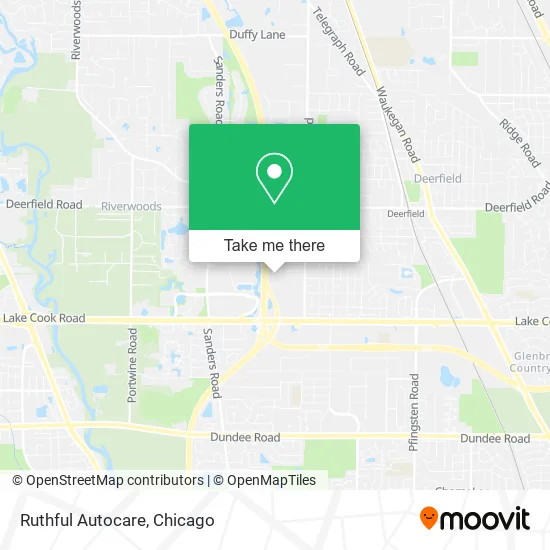 Ruthful Autocare map