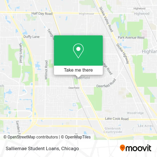 Salliemae Student Loans map