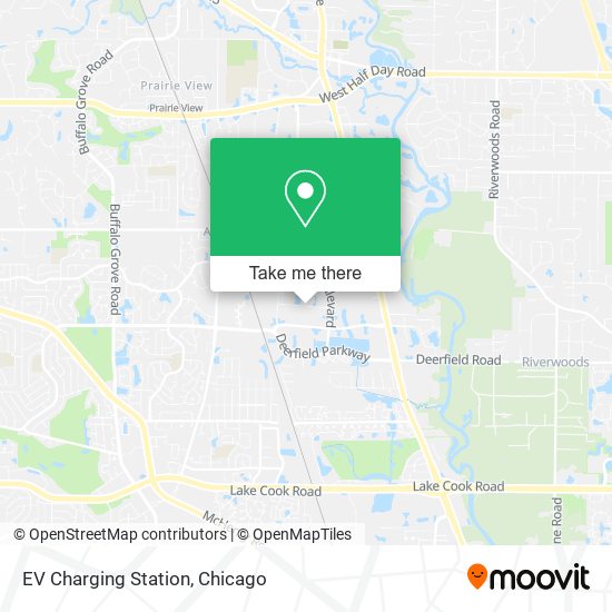 Mapa de EV Charging Station