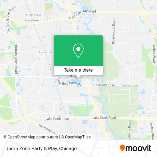 Jump Zone Party & Play map