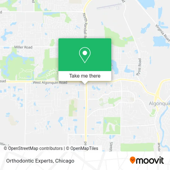 Orthodontic Experts map