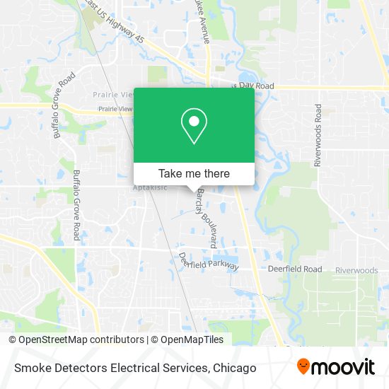 Mapa de Smoke Detectors Electrical Services