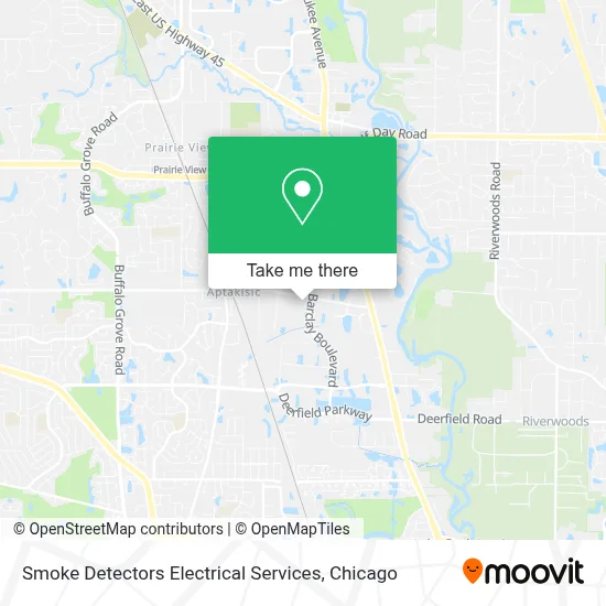Smoke Detectors Electrical Services map