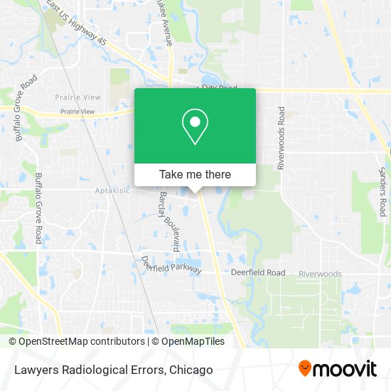 Lawyers Radiological Errors map