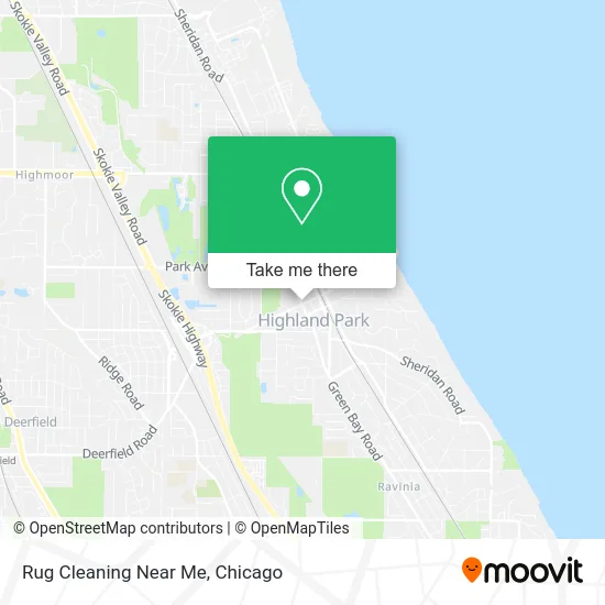Rug Cleaning Near Me map