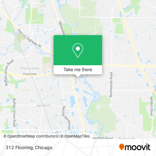 312 Flooring map