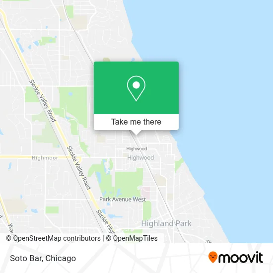 Soto Bar map