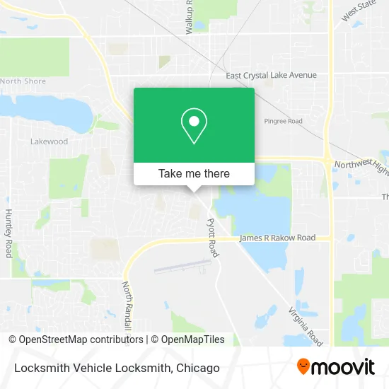 Locksmith Vehicle Locksmith map