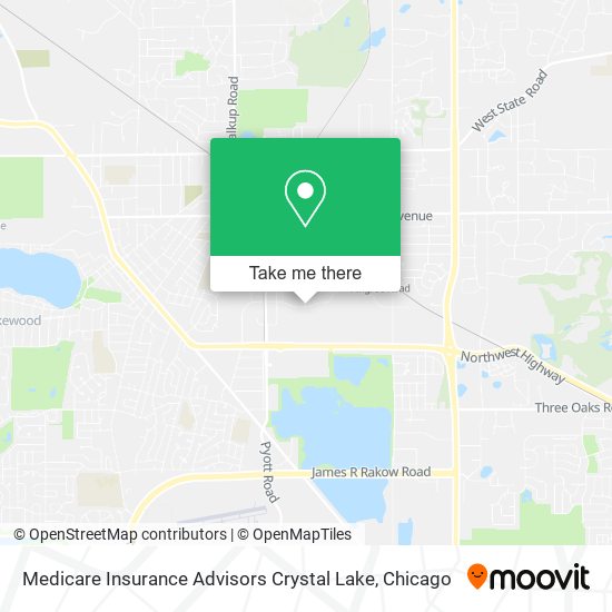 Medicare Insurance Advisors Crystal Lake map