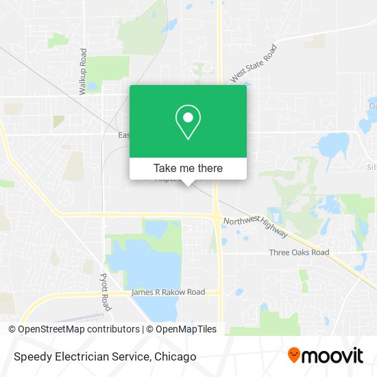 Mapa de Speedy Electrician Service