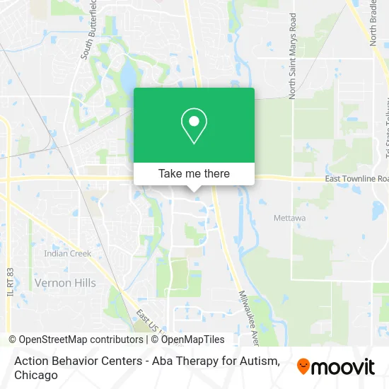 Action Behavior Centers - Aba Therapy for Autism map