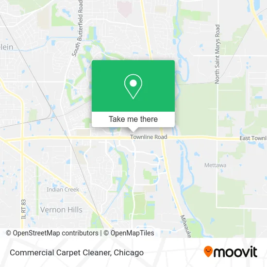 Commercial Carpet Cleaner map