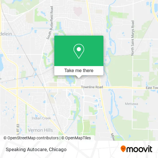 Speaking Autocare map