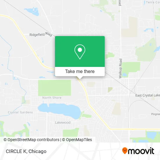 CIRCLE K map