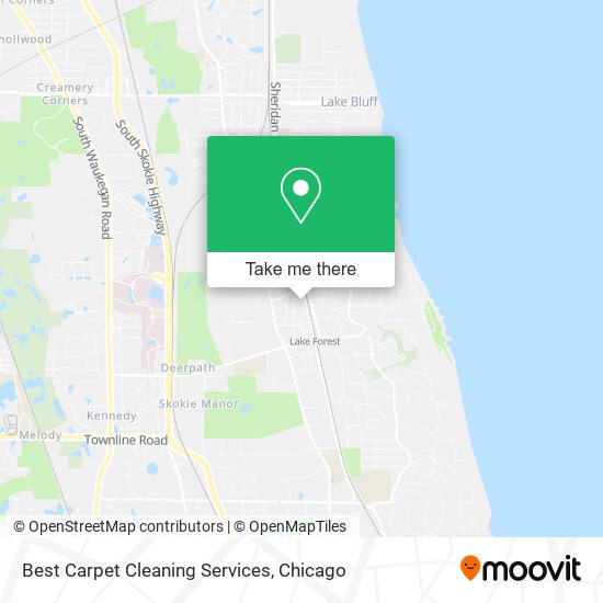 Best Carpet Cleaning Services map