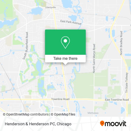 Henderson & Henderson PC map