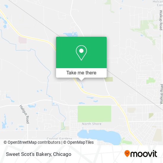 Mapa de Sweet Scot's Bakery