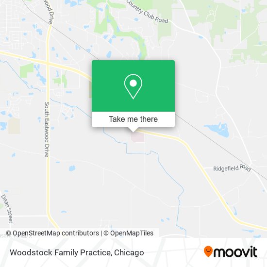 Mapa de Woodstock Family Practice