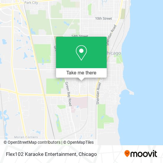 Flex102 Karaoke Entertainment map