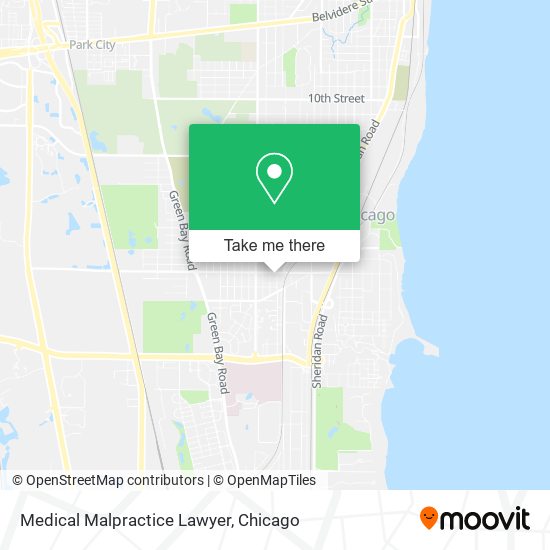 Mapa de Medical Malpractice Lawyer