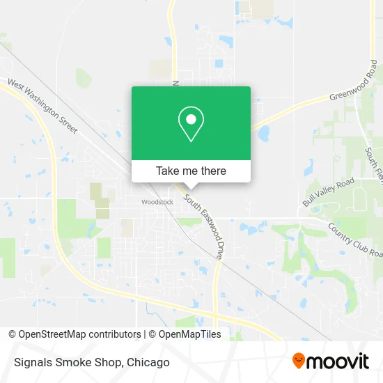 Signals Smoke Shop map