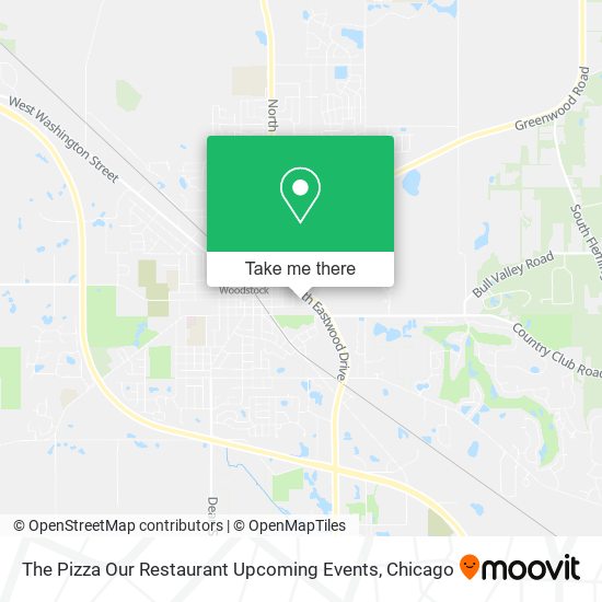 Mapa de The Pizza Our Restaurant Upcoming Events