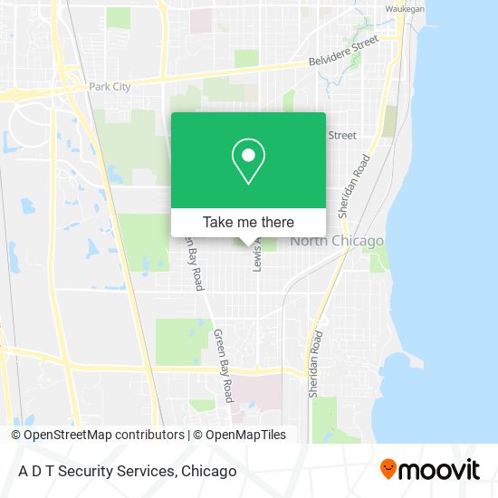 Mapa de A D T Security Services