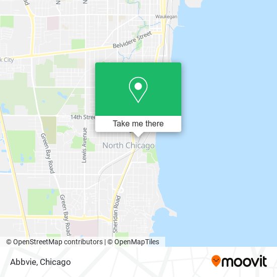 Abbvie map