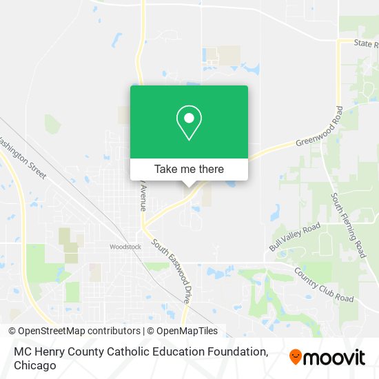 MC Henry County Catholic Education Foundation map