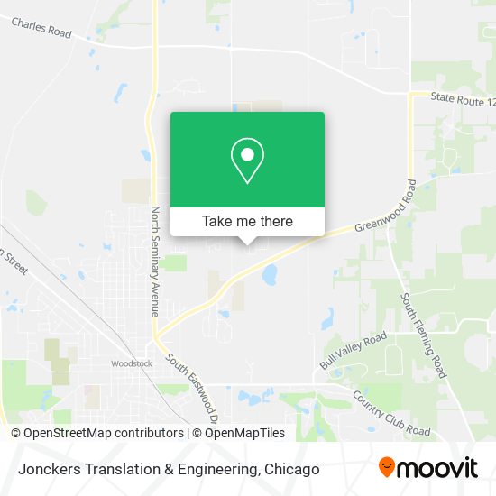 Jonckers Translation & Engineering map