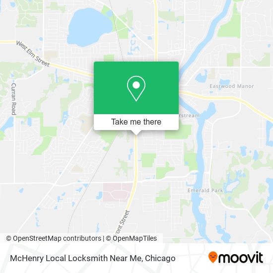 McHenry Local Locksmith Near Me map